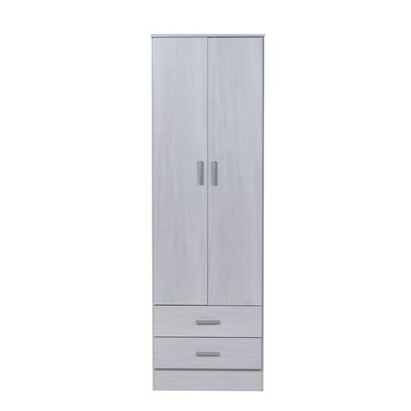 PLACARD DE 60 CM DE ANCHO CON 2 PUERTAS Y 2 CAJONES