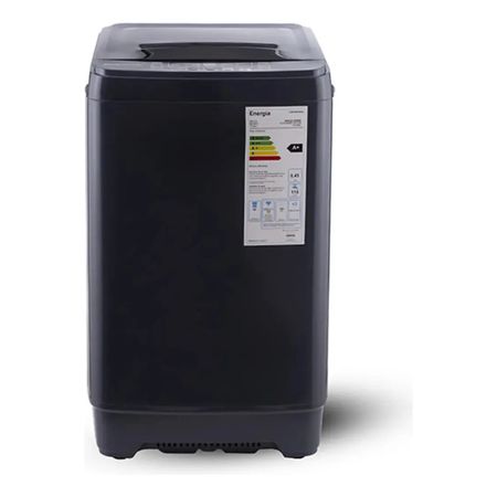 Lavarropas Automatico Superior Kanji Kjh-wmcvsl6k Silver 4kg