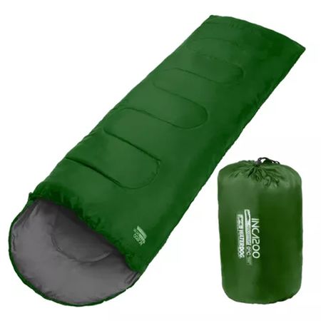 Bolsa De Dormir Rectangular Waterdog Inca 200gm
