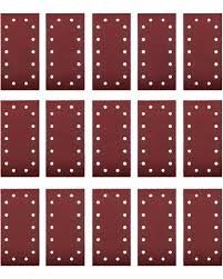 Set de Lijas Einhell 230x115mm Grano 40/80/120 (15 Piezas)