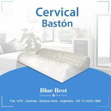 Almohada Blue Rest cervical bastones 60 x 40