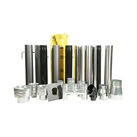 Adicionales Kit Ñuke Instalacion Pared Enlozado 8 Pulgadas