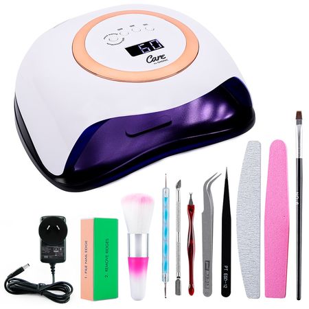 Cabina Para Uñas Gadnic 168 W Led UV Profesional