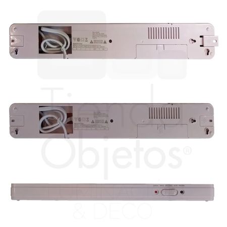 Pack X4 Luz De Emergencia Led Luminaria 90 220V Frio
