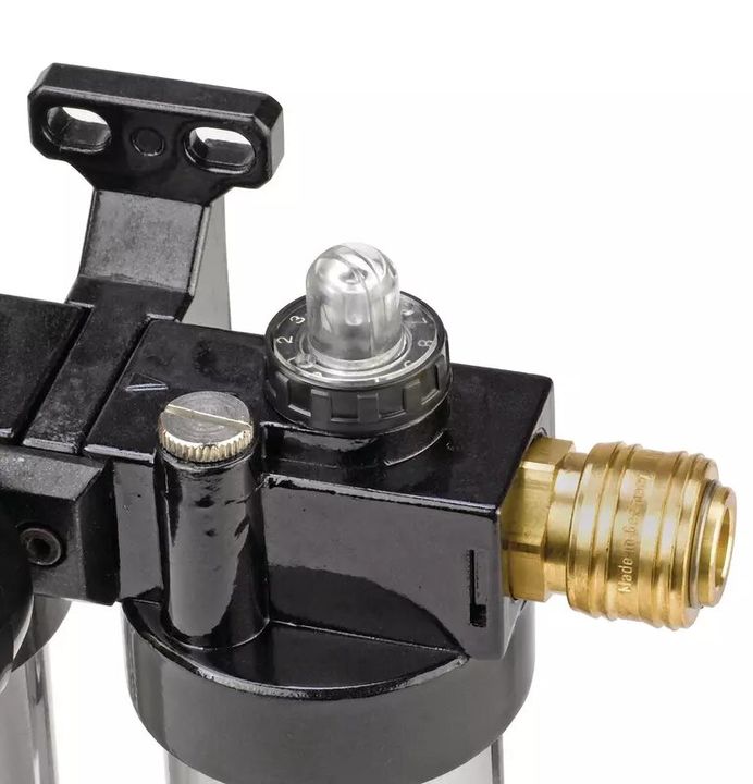 Einhell Filtro/lubricador combinado R3/8" - Vista 2