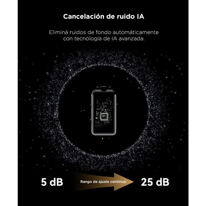 Micrófono Inalámbrico Hollyland Lark Max 2 Combo 4 Personas 4 TX Camara RX USB-C RX - Vista 4