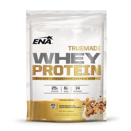 Ena TrueMade Whein Protein Cookies & Cream 453gr Doypack