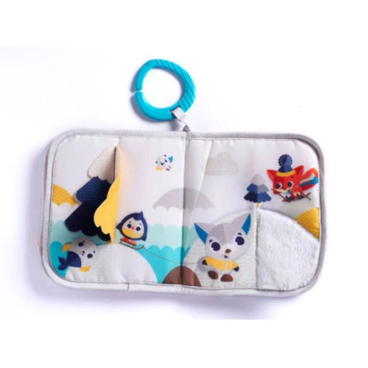 Libro Sensorial Tiny Love Travel Book - Vista 4