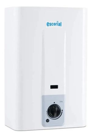 Calefón A Gas Glp Escorial Ce-14l Blanco