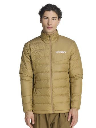 Campera Adidas Multi Terrex Light Down Hombre Outdoor Beige