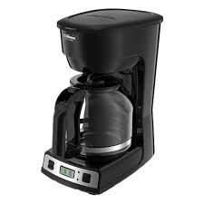 CAFETERA LILIANA AC931 1,8L 900W DIGITAL CON TIMER NEGRA