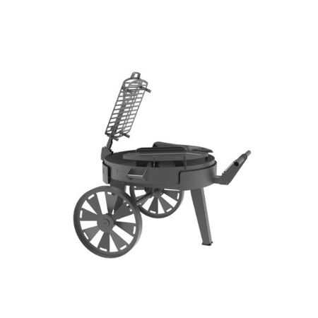 Carro Fogonero Vule 800 Compatible Con Fogon Guru