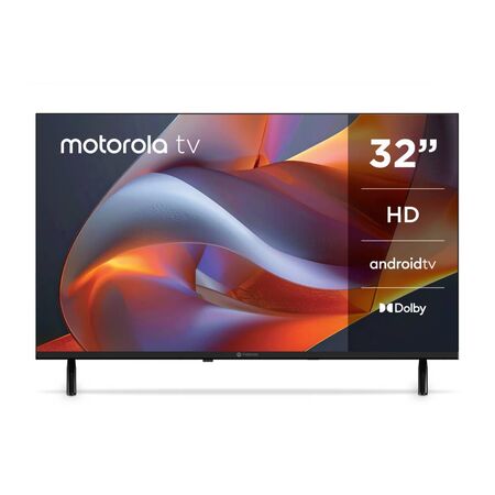 Smart Tv 32" Motorola HD Android MT3210