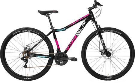Bicicleta Mtb Slp 10 Lady R29 T18 17192 Negro - Blanco - Fucsia