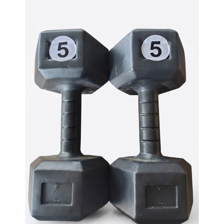 Par de Mancuernas de 5 kg – Envase Chico