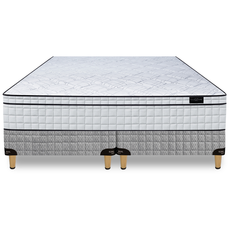 Colchón + Sommier Espuma King Bradford King Koil Euro 200x200x29 120kg