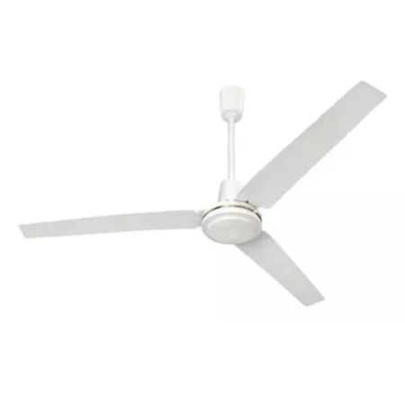 Ventilador Buenayre De Techo 3 Palas Metal Blanco Con Luz Led 7100