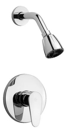 Griferia Fv Monocomando Para Ducha Compacta 0108/m4