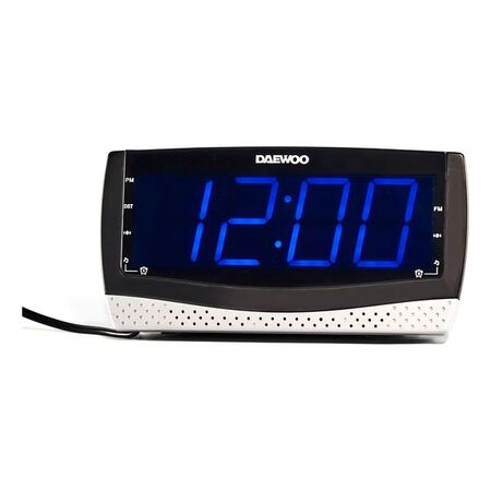 RADIORELOJ DAEWOO DI-978 AM/FM LED 1.8P AUXILIAR