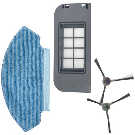 Kit Repuestos de Aspiradora Robot Gadnic ROB00507 Mopa Cepillo Filtro