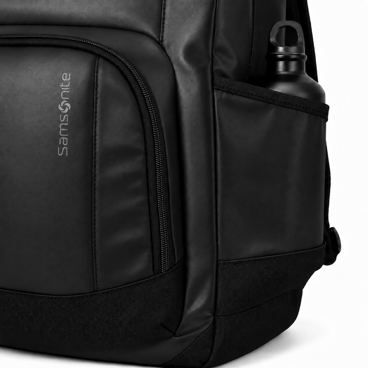 Mochila Samsonite Porta Notebook 16 Bravo 2025 Negra 27l - Vista 2