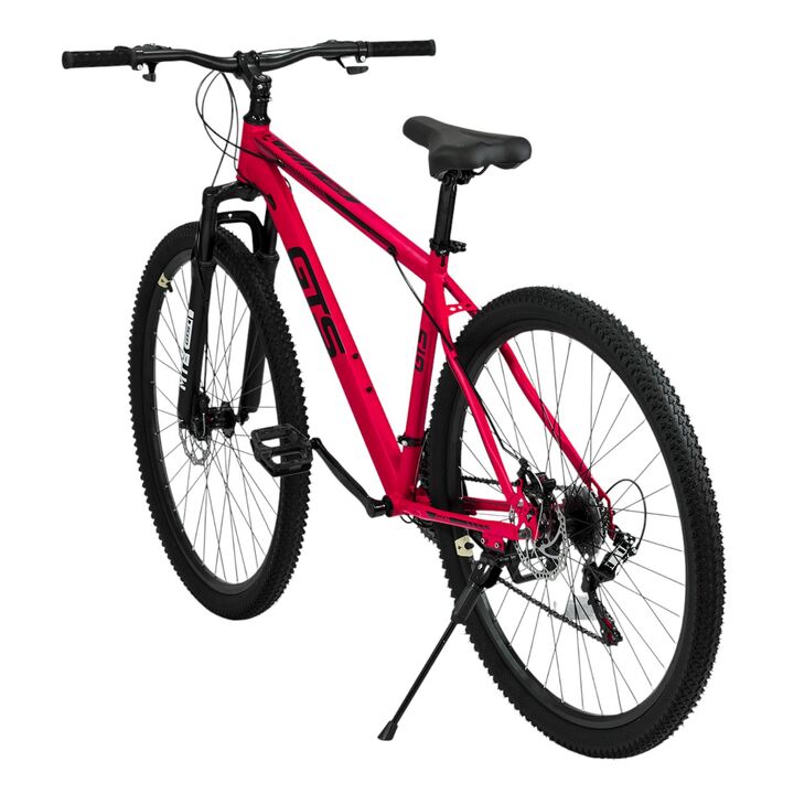 Bicicleta Mountain Bike GTS rodado 29 talle M 21V Shimano Red - Vista 2