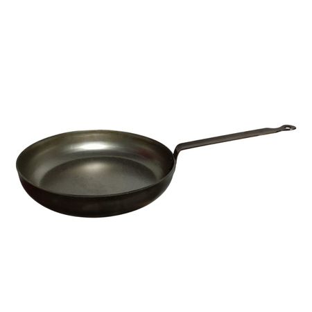 Sarten Gastronomico De Hierro Guadix Profesional 30 Cm Gris