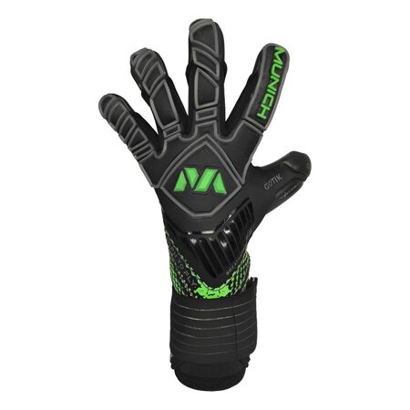 Guantes Arquero Munich Gotik Latex Aleman Contact Neoprene Negro 11