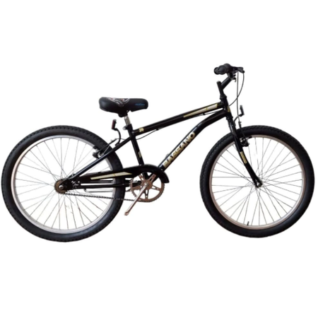 Bicicleta Bassano Cross Varon R24 Negro