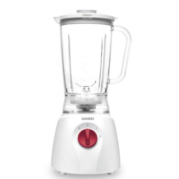 Licuadora 450w Lv24wosp Blanca Sansei - Vista 1
