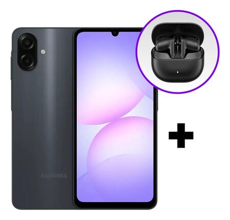 Combo Celular Samsung Galaxy A07 64/4 GB + Auriculares Havit TW888 LITE