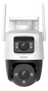 Cámara de Seguridad IMOU Cruiser Dual 5+5MP 360° Luz Roja Azul