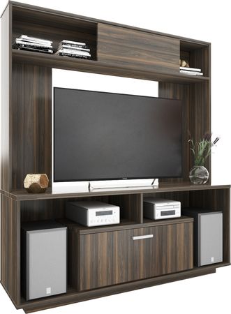 Modular Para Tv Delos Londres 860 Roble Termo