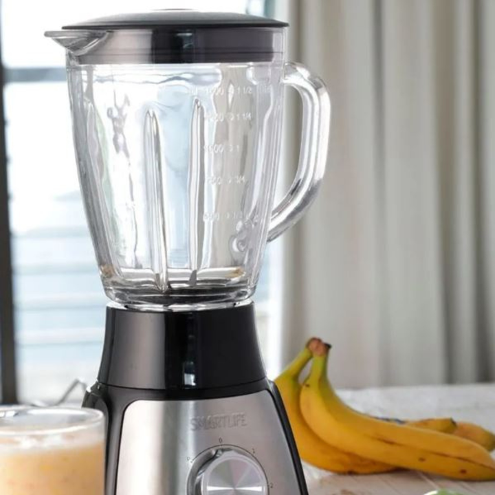 Licuadora Con Jarra Vidrio 1.5l Sl-Bl1055 Smartlife - Vista 6