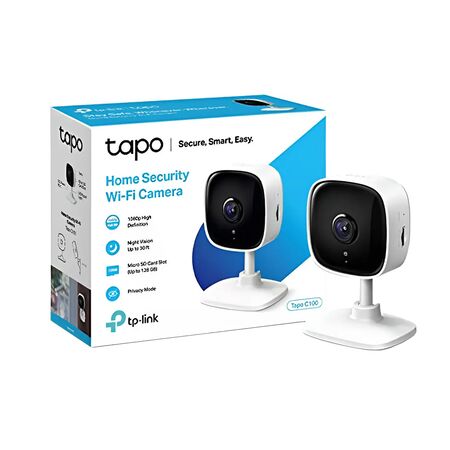 Camara IP Cloud Tp-Link Tapo C100 1080P FHD