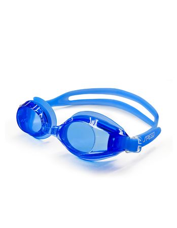 Antiparra De Natación Speed Bushido Adulto Con Estuche Azul