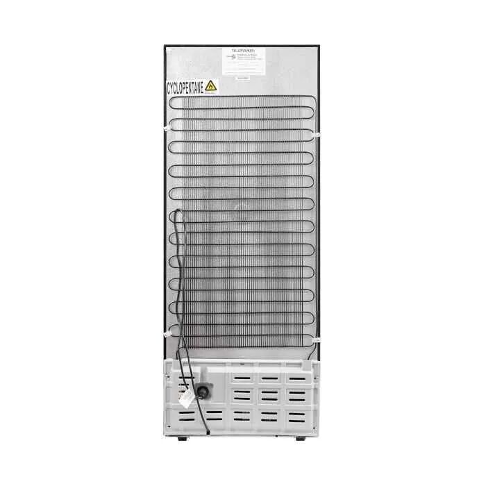 Heladera Cíclica Kanji One Door KJH-260HEL 260Lts Dispenser Silver - Vista 4