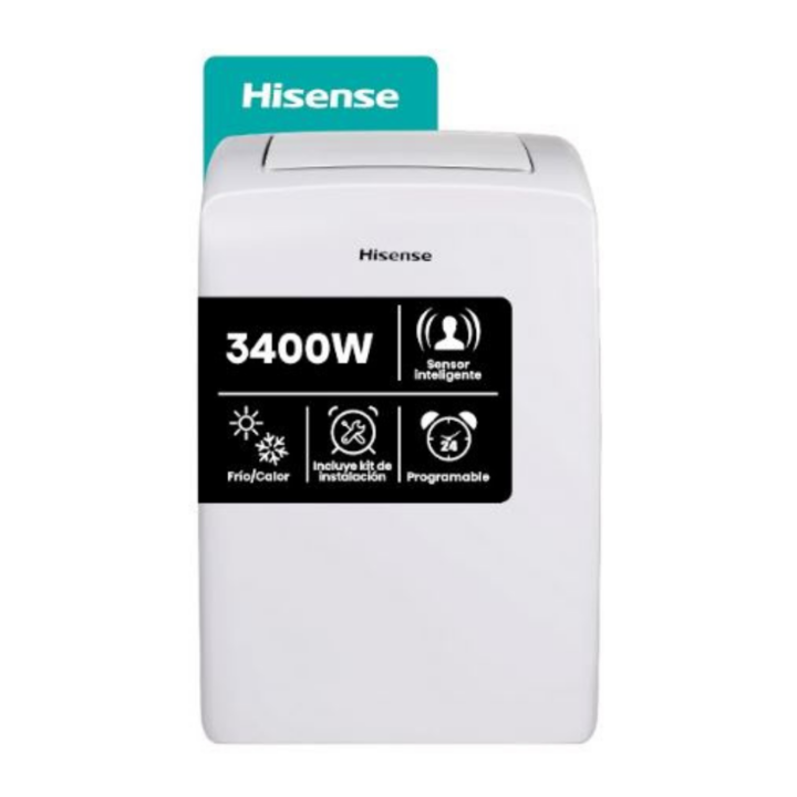 Aire Portatil 3400wr410 Frio Calor Ap12hr4sejs00ne Hisense - Vista 4