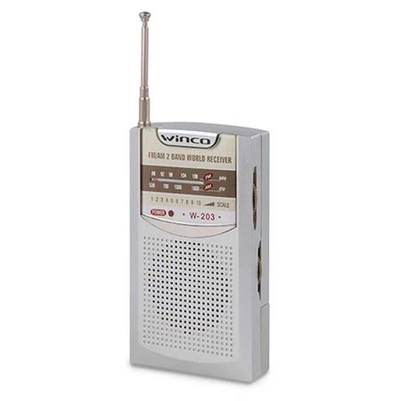 Radio Portatil De Mano Winco (W203)