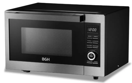 Microondas Air Fryer Bgh 30 Litros B330dfn24