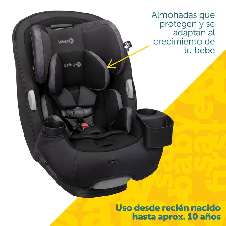 Butaca de seguridad Grow and go Sprint Safety 1st negra - Vista 4