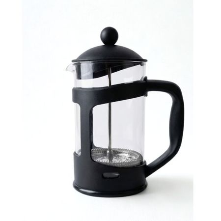 CAFETERA CON ÉMBOLO NEGRA PLÁSTICO 800 ML (ETXE- BV003)