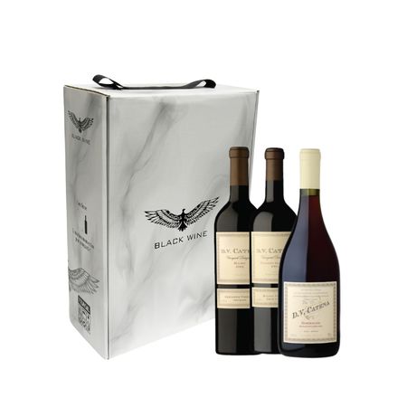 Set Vinos Tintos DV Catena Vineyard Designated Seleccion x 3 Con Estuche