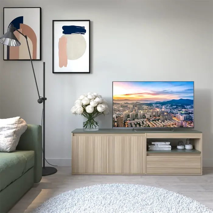 Rack TV TABLES 1.54M 4027-CCS - Vista 3