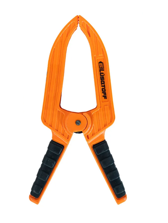 Prensa Pinza Resorte Larga 75mm Lusqtoff L7630 Perno Metal