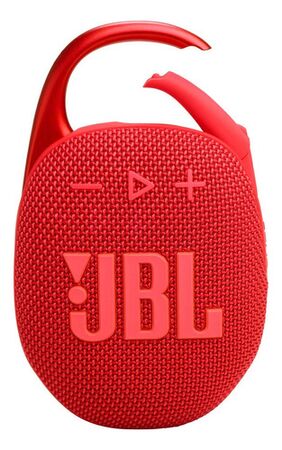 Parlante Jbl Clip 5 Con Bluetooth Impermeable Rojo