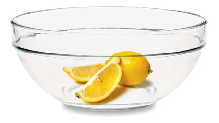 Set 3 Bowls Grandes Vidrio Rigolleau Reposteria 2900ml