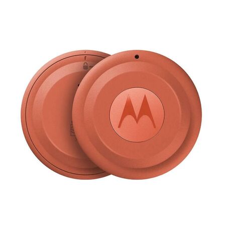 Nuevo Localizador Motorola Moto TAG 2 GPS Combo x2 Unidades Naranja PG38C08030