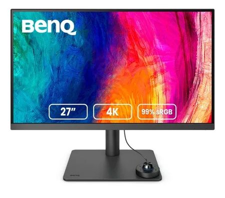 Monitor De Diseño Ips 4k 32 pulgadas Benq Pd3205u Hdr10 Rec.709 Kvm