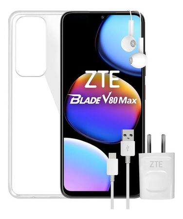 Celular ZTE V80 Max (256+4GB) Black